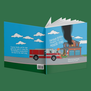 Caption Buddy Answers the call: House Fire